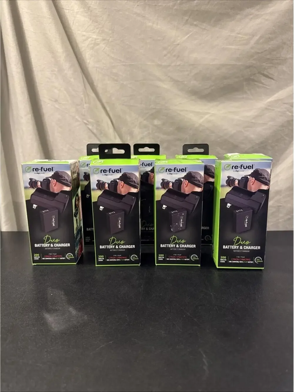 Digipower Re-Fuel Duo LP-E17 Battery & Charger Canon Cameras